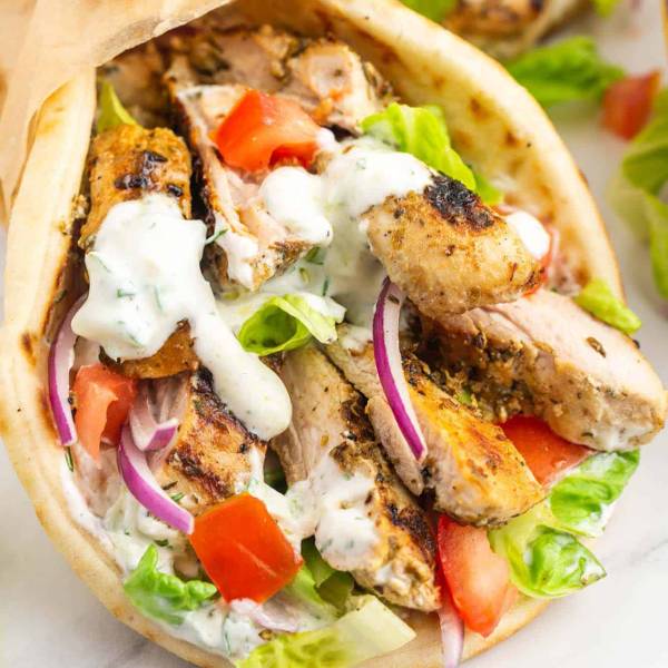 Chicken Gyros