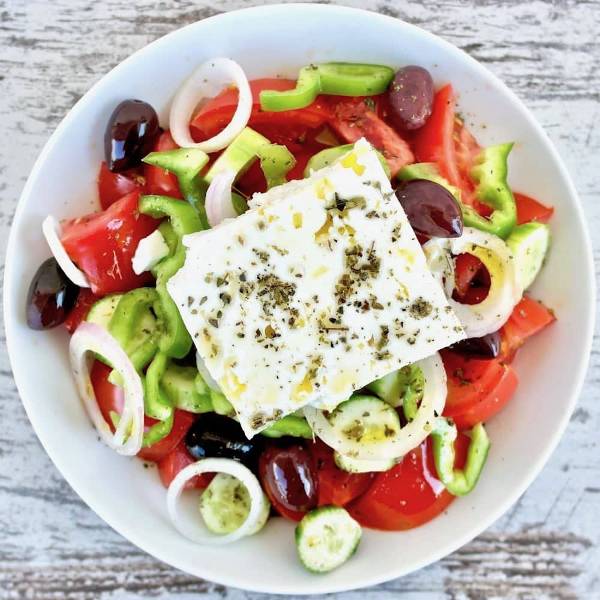 Horiatiki Greek Salad