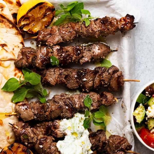 Lamb Beef Kebab