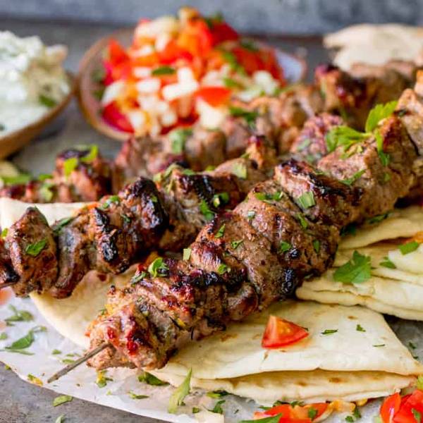 Lamb Skewer