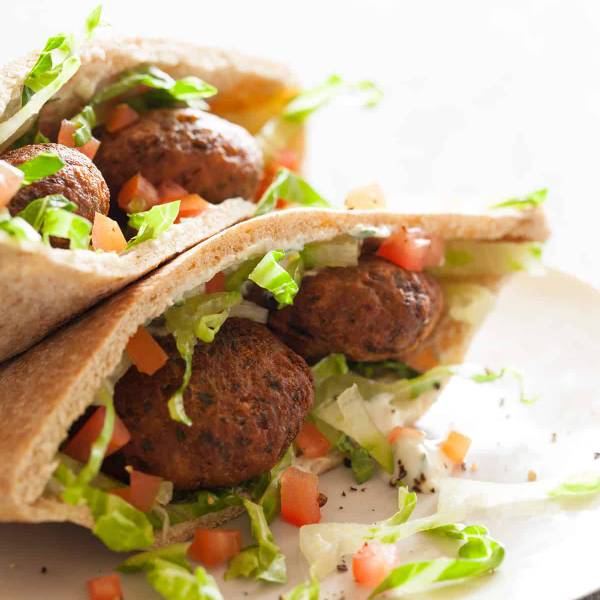 Pitta Falafel