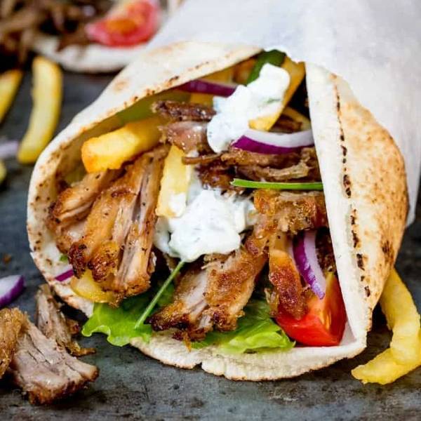 Pork Gyros